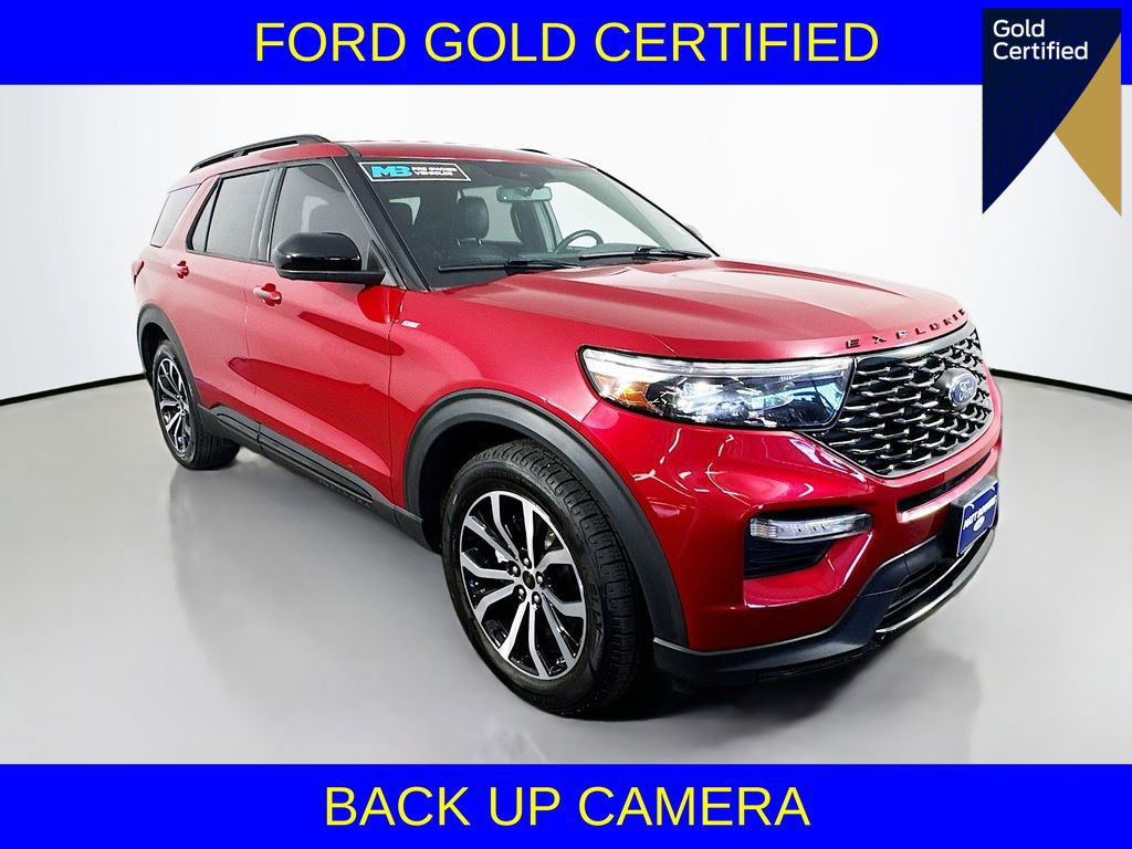 Certified 2022 Ford Explorer ST-Line w/ Class IV Trailer Tow Package