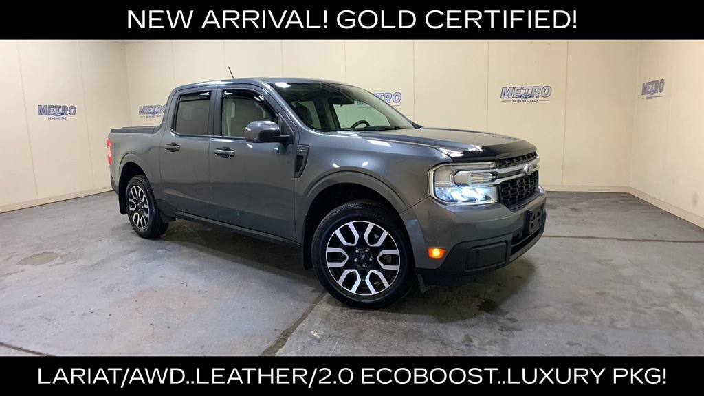 Certified 2022 Ford Maverick Lariat w/ Lariat Luxury Package