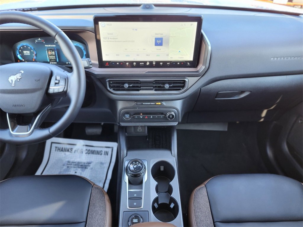 Certified 2025 Ford Bronco Sport Outer Banks w/ Outer Banks Tech Package+ image 14