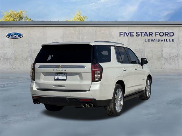 Used 2021 Chevrolet Tahoe High Country AWD/4WD image 4