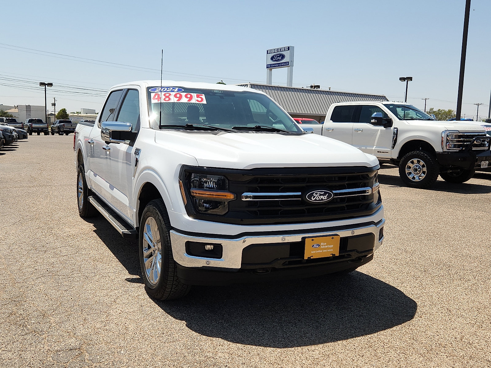 Certified 2024 Ford F150 XLT w/ Equipment Group 302A MID