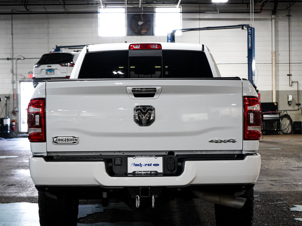 Used 2022 RAM 3500 Limited w/ Body Color Bumper Group AWD/4WD image 6