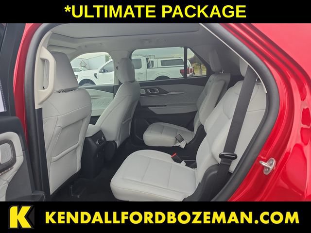 Certified 2025 Ford Explorer Platinum w/ Ultimate Package AWD/4WD image 19