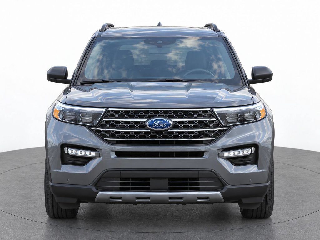 Certified 2023 Ford Explorer XLT w/ Equipment Group 202A AWD/4WD image 5
