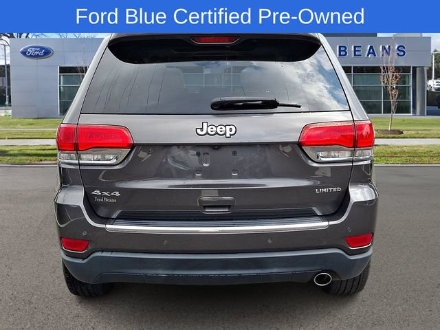 Used 2017 Jeep Grand Cherokee Limited w/ Luxury Group II AWD/4WD image 6