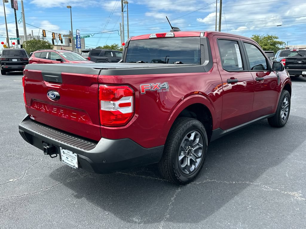 Certified 2025 Ford Maverick XLT w/ XLT Luxury Package AWD/4WD image 7