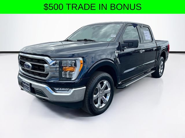 Certified 2022 Ford F150 XLT w/ Equipment Group 302A High AWD/4WD video 3
