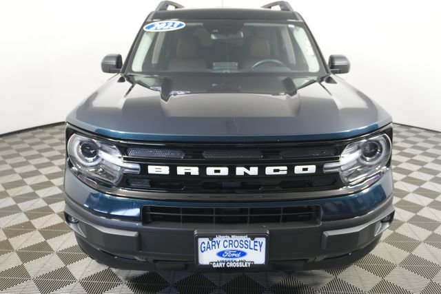 Certified 2023 Ford Bronco Sport Outer Banks w/ Tech Package image 7