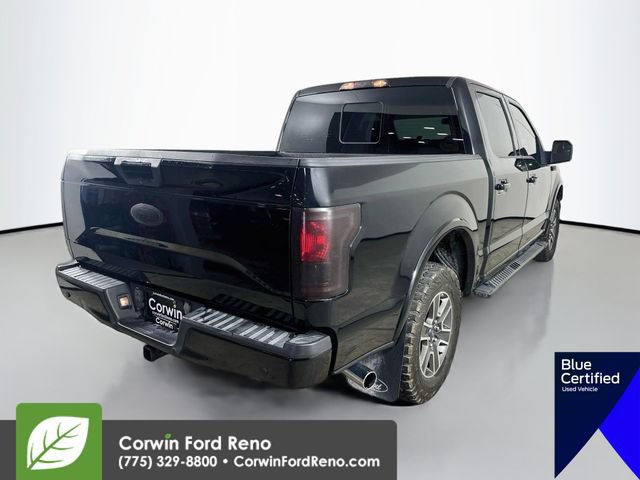 Certified 2017 Ford F150 XLT w/ Equipment Group 302A Luxury AWD/4WD image 10