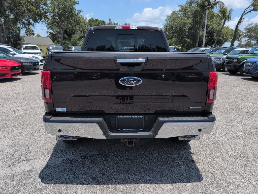 Certified 2019 Ford F150 Lariat AWD/4WD image 4