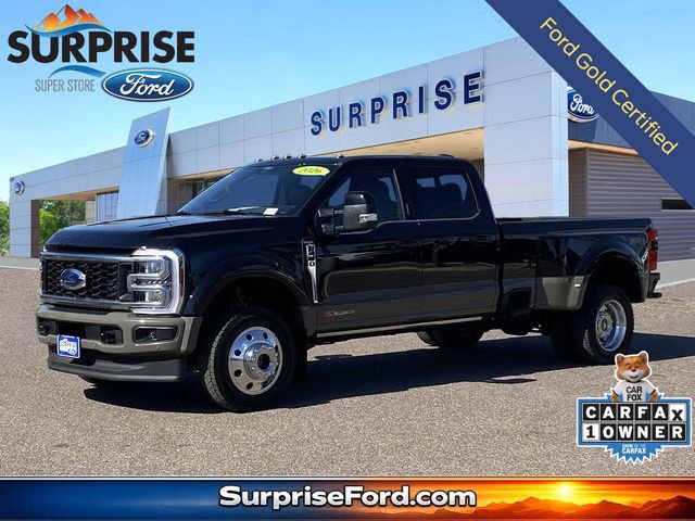 Certified 2026 Ford F450 King Ranch w/ FX4 Off-Road Package
