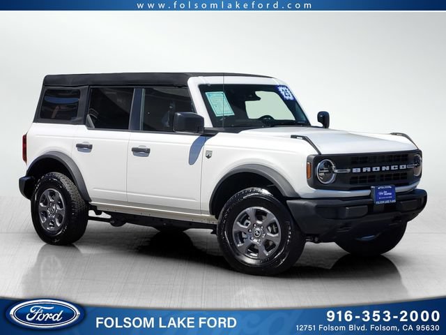 Certified 2025 Ford Bronco Big Bend AWD/4WD video 1