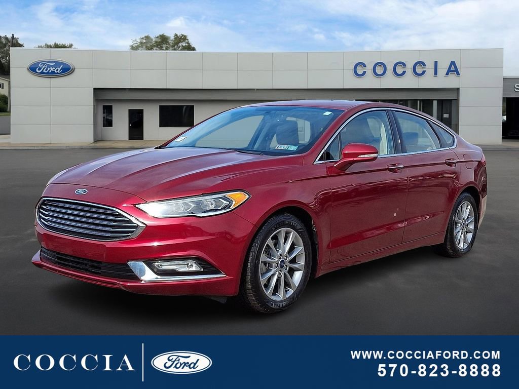 Certified 2017 Ford Fusion SE w/ Fusion SE Technology Package image 1