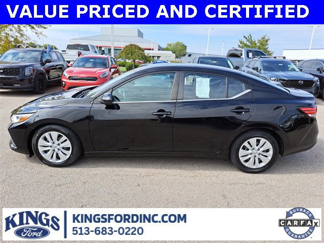 Used 2020 Nissan Sentra S image 2