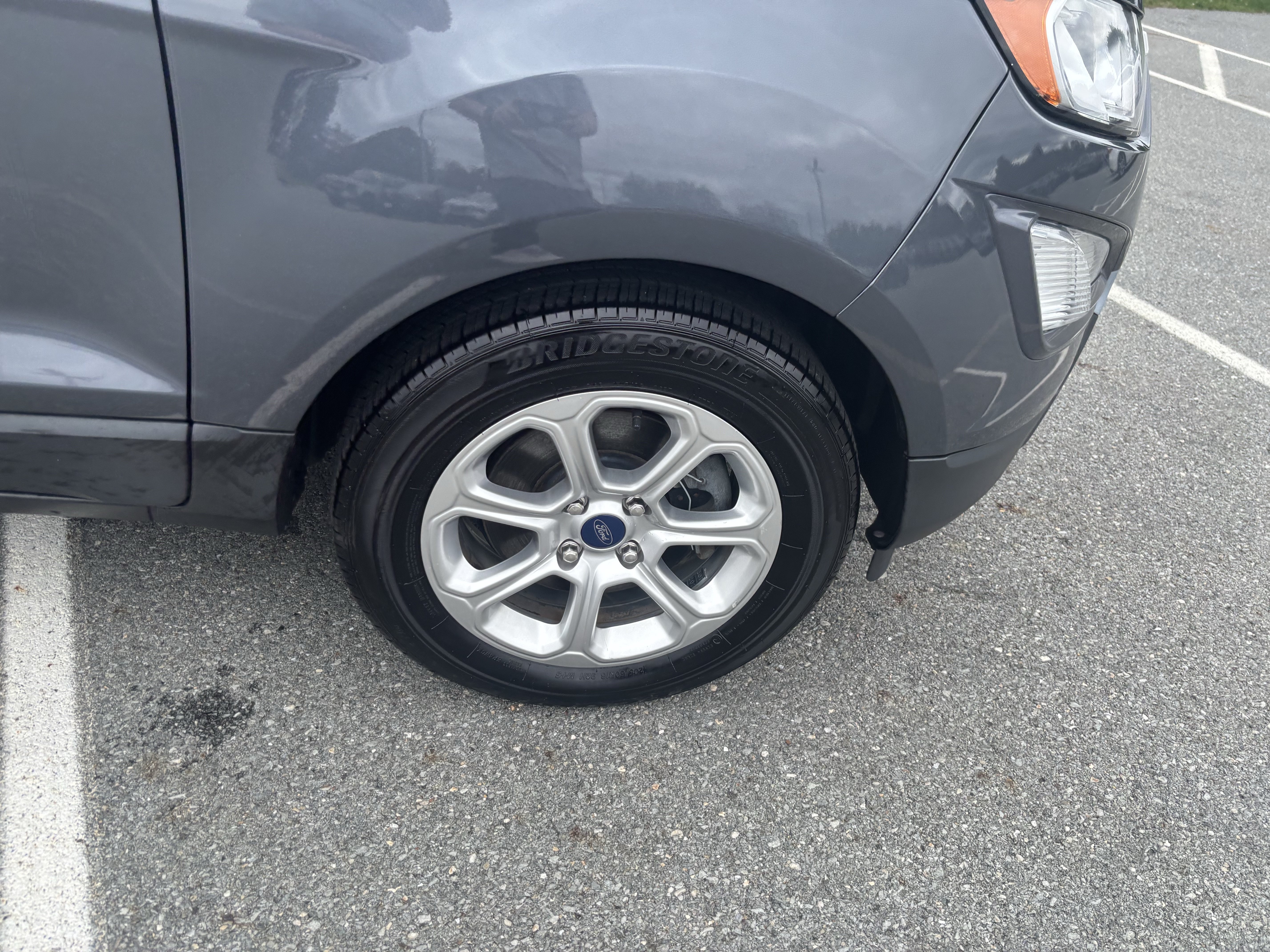 Certified 2021 Ford EcoSport SE FWD image 12