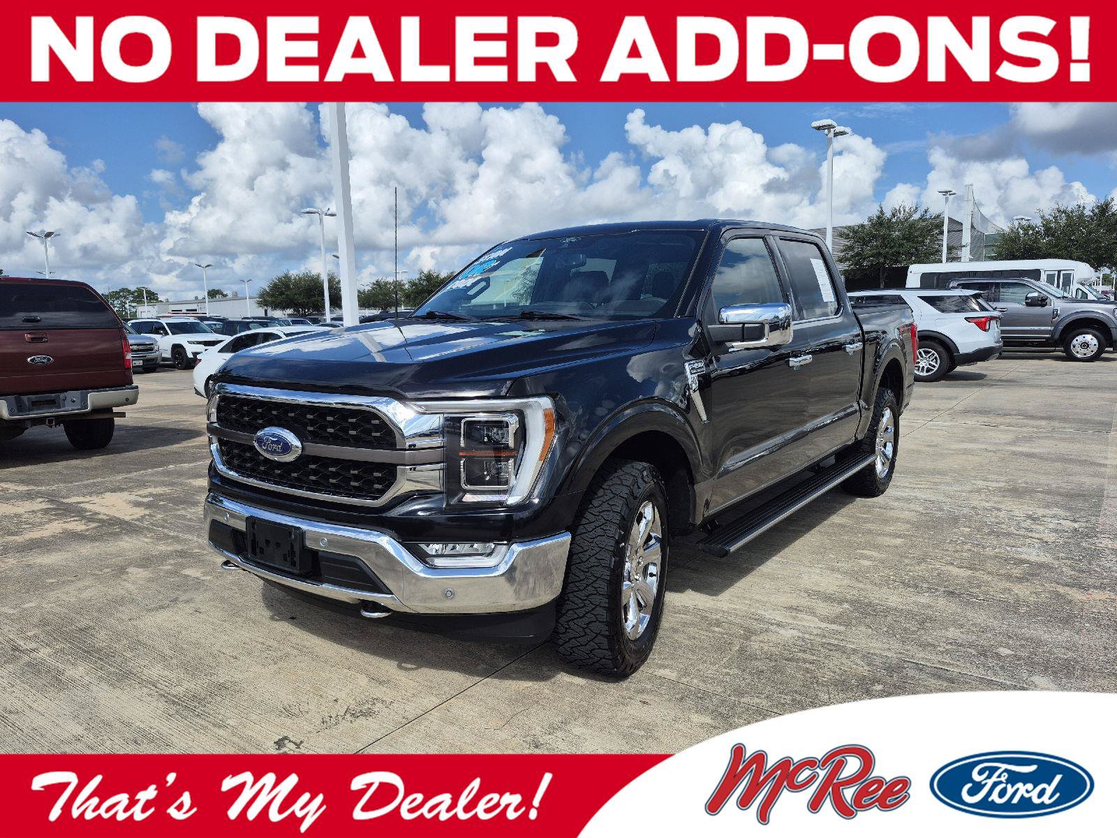 Certified 2022 Ford F150 King Ranch w/ Equipment Group 601A High