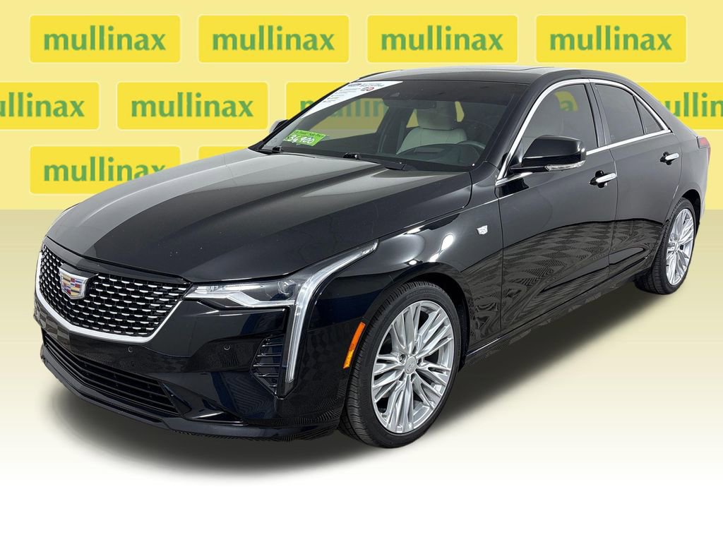 Used 2024 Cadillac CT4 Premium Luxury RWD image 15