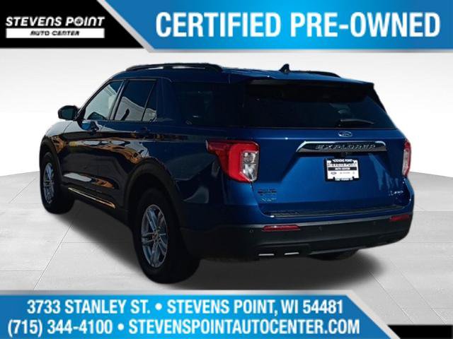 Certified 2022 Ford Explorer XLT AWD/4WD image 5