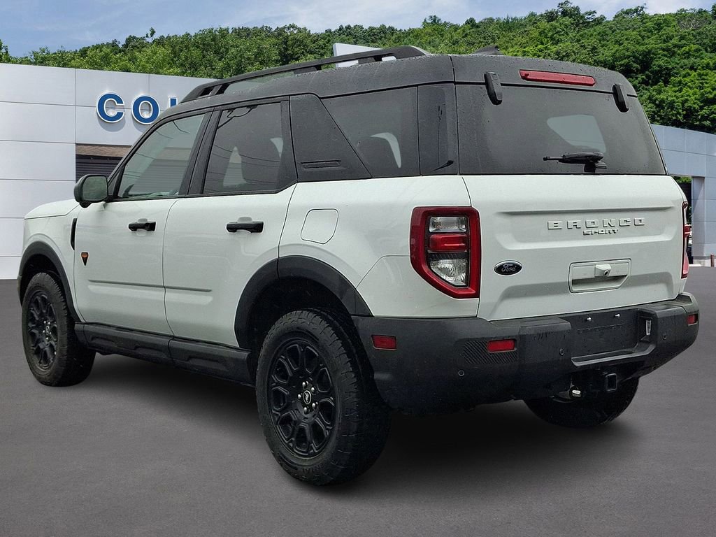 Certified 2025 Ford Bronco Sport Badlands image 2