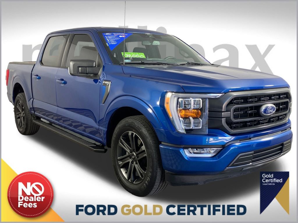 Certified 2022 Ford F150 XLT w/ Equipment Group 302A High