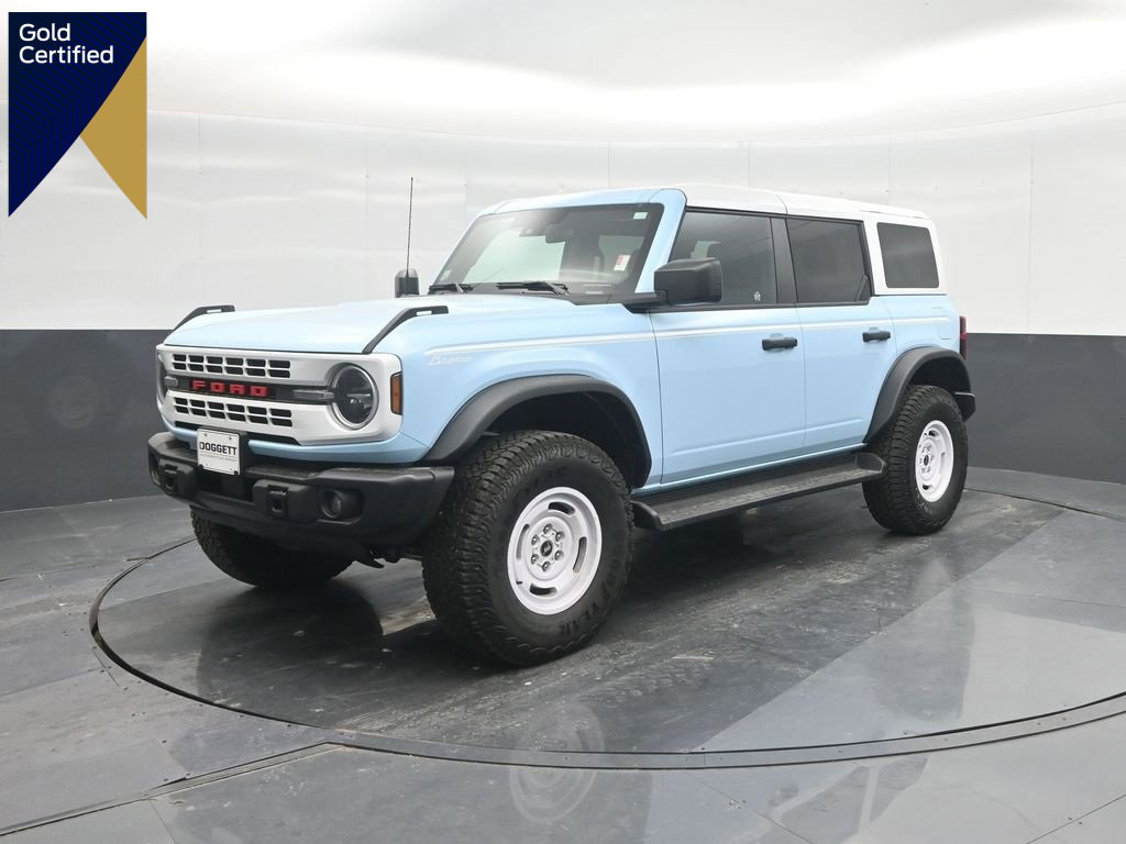 Certified 2025 Ford Bronco Heritage Edition