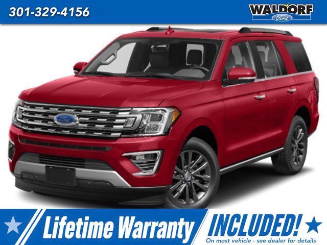Certified 2019 Ford Expedition Limited w/ Equipment Group 303A AWD/4WD image 1