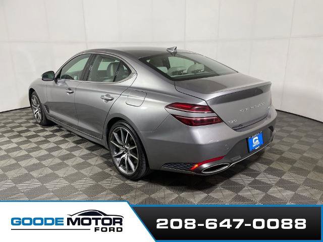 Used 2024 Genesis G70 2.5T AWD/4WD image 5