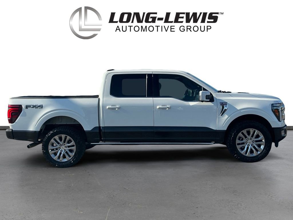 Certified 2024 Ford F150 King Ranch w/ FX4 Off-Road Package AWD/4WD image 8