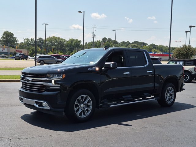 Used 2021 Chevrolet Silverado 1500 High Country w/ Z71 Off-Road Package AWD/4WD image 8