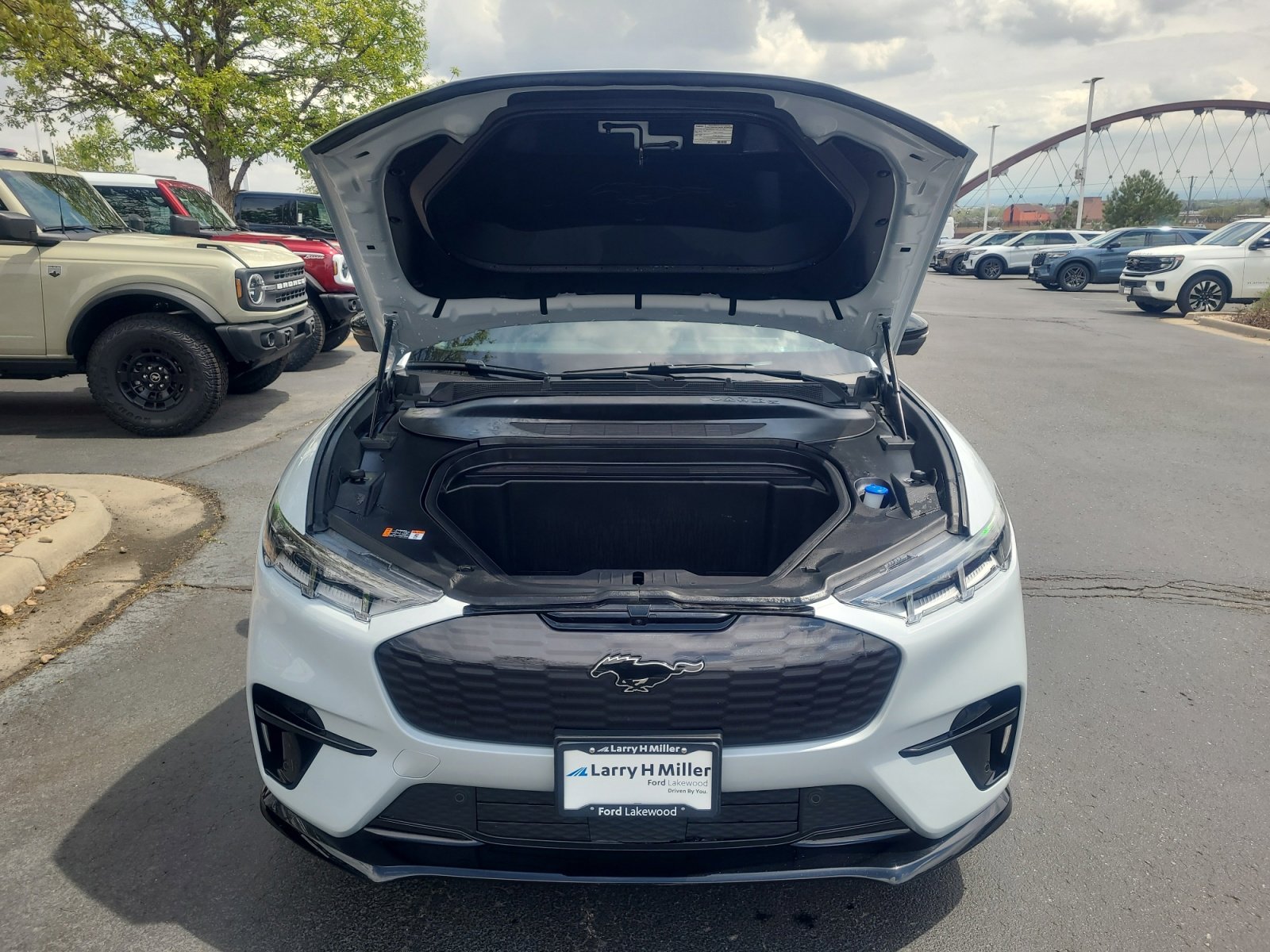 Certified 2021 Ford Mustang Mach-E GT AWD/4WD image 21