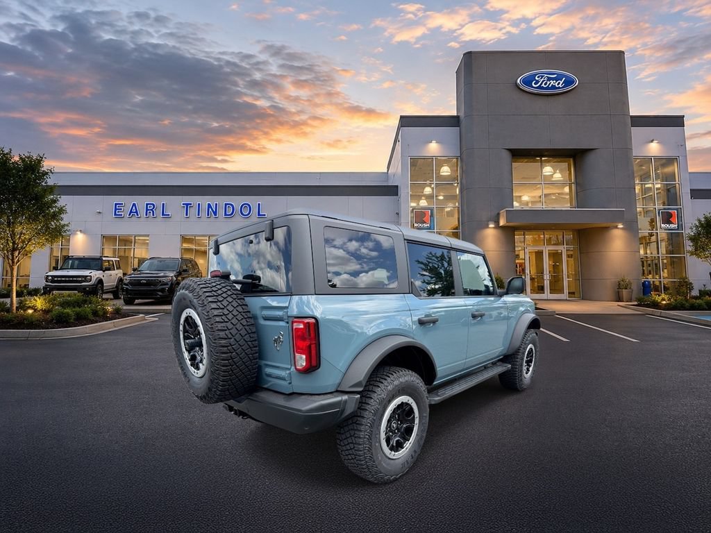 Certified 2023 Ford Bronco Black Diamond w/ Sasquatch Package AWD/4WD image 8