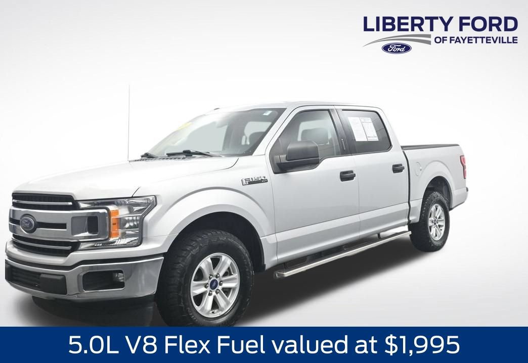 Certified 2018 Ford F150 XLT RWD image 1