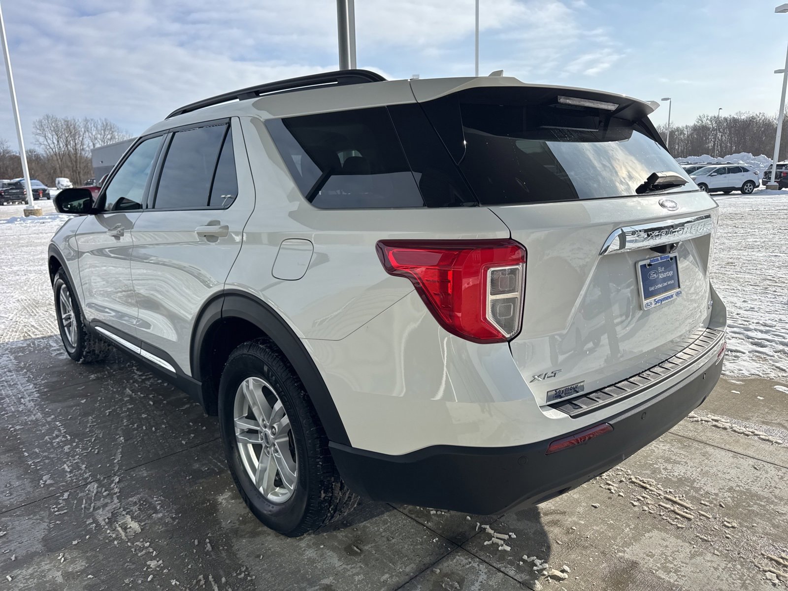 Certified 2023 Ford Explorer XLT image 6