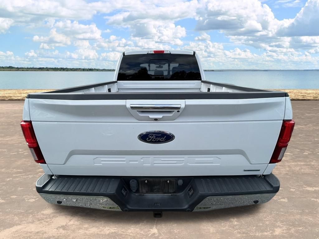 Certified 2020 Ford F150 Lariat w/ Equipment Group 502A Luxury RWD image 8