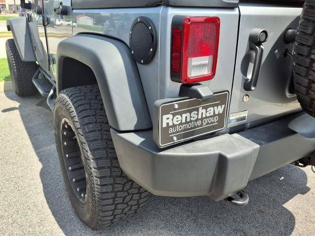 Used 2017 Jeep Wrangler Unlimited Sport w/ Quick Order Package 24S AWD/4WD image 19