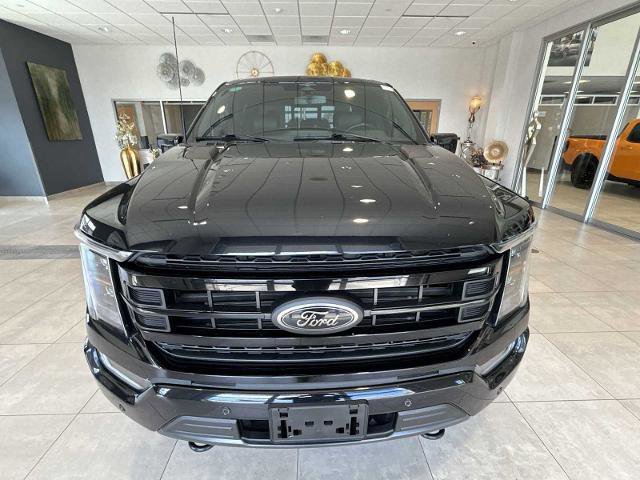 Certified 2023 Ford F150 Lariat w/ Equipment Group 502A High AWD/4WD image 8