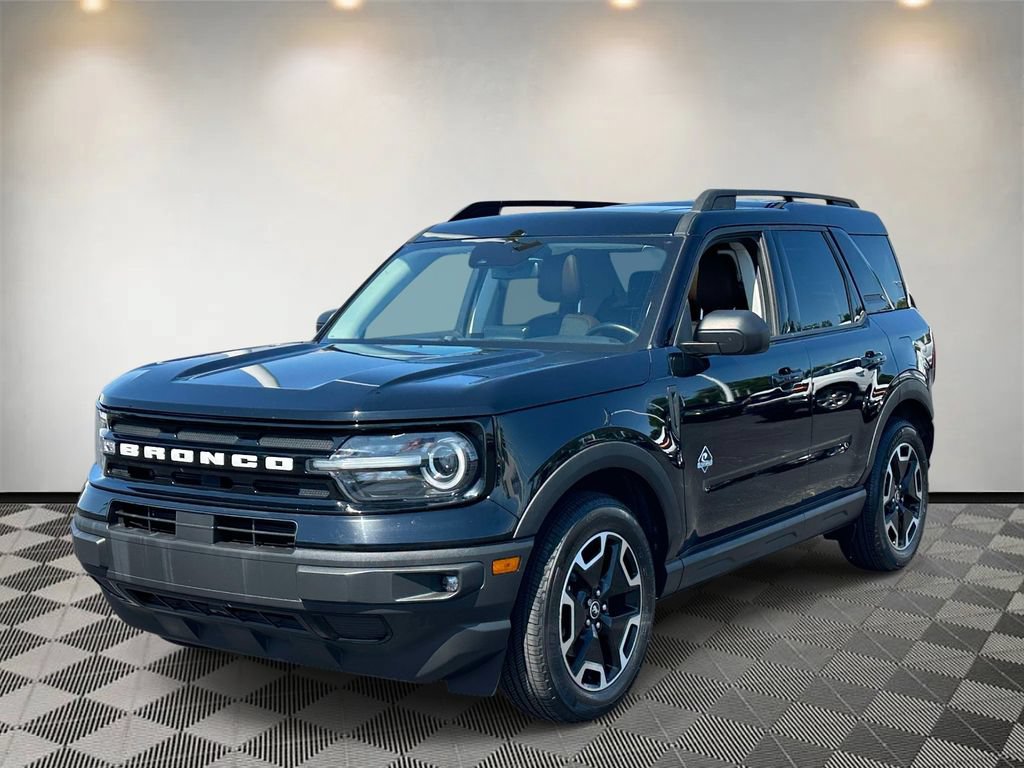 Certified 2021 Ford Bronco Sport Outer Banks w/ Outer Banks Package AWD/4WD image 6