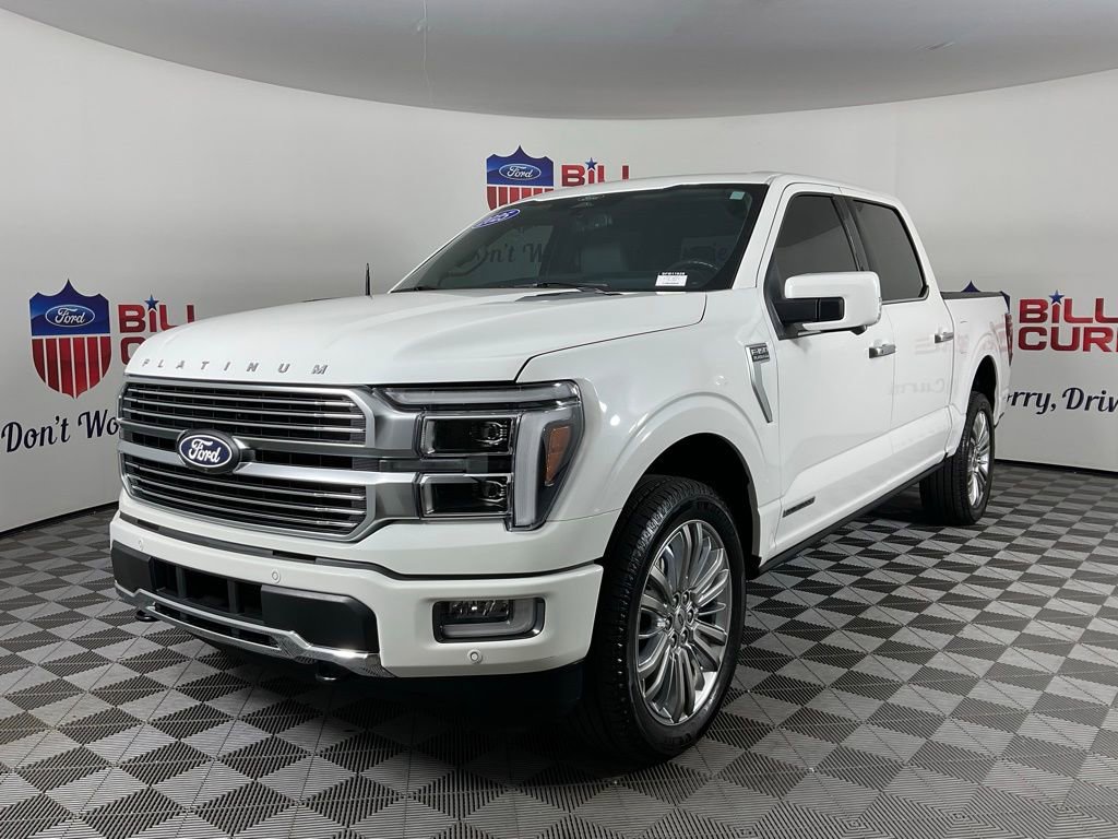 Certified 2025 Ford F150 Platinum w/ Equipment Group 703A Plus AWD/4WD image 7
