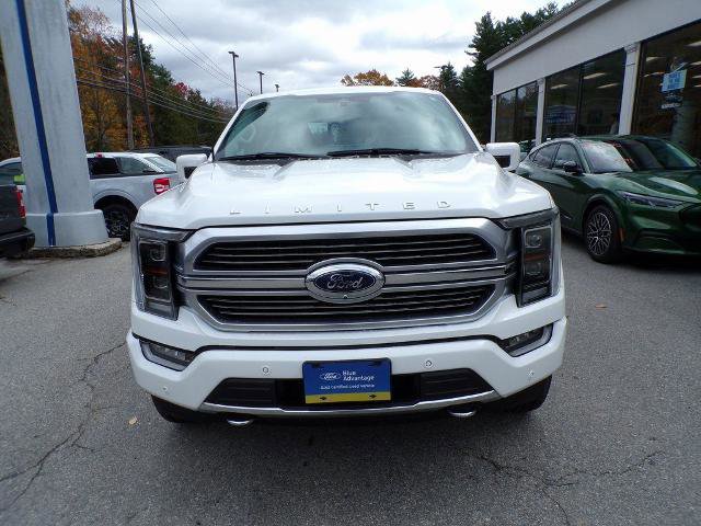 Certified 2021 Ford F150 Limited image 5