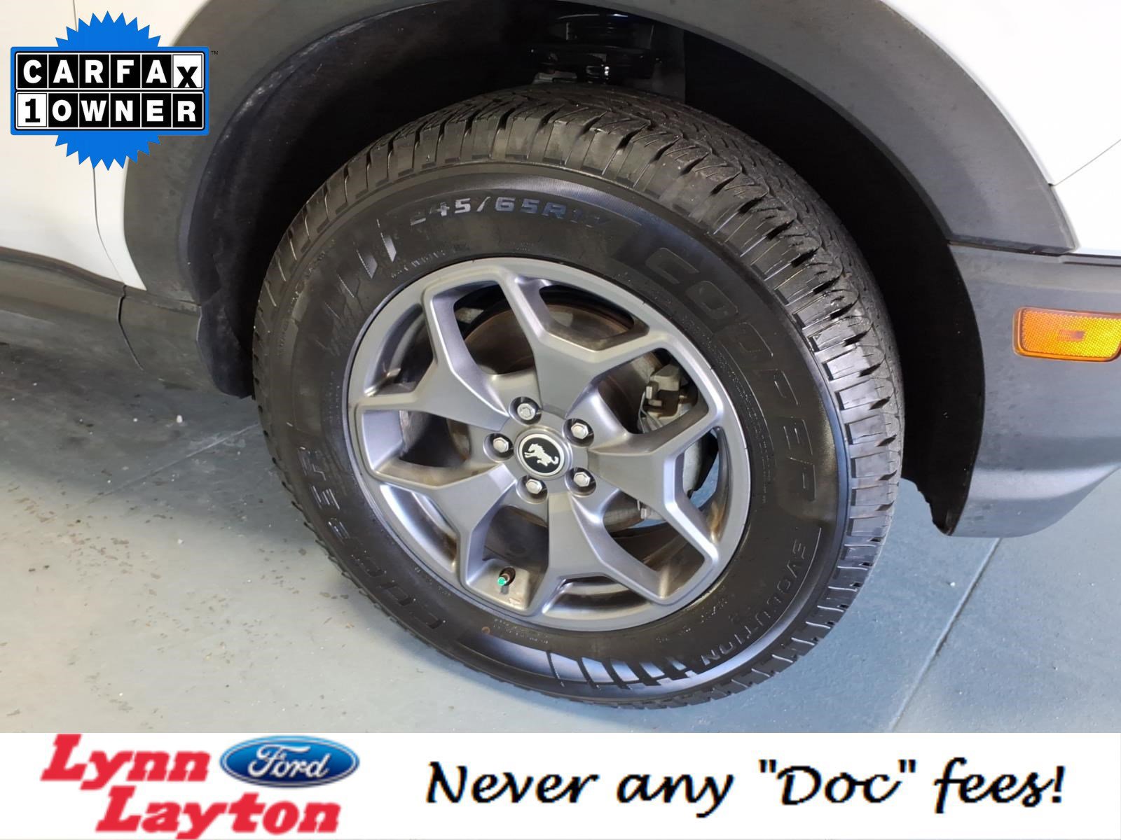 Certified 2022 Ford Bronco Sport Badlands w/ Premium Package image 9