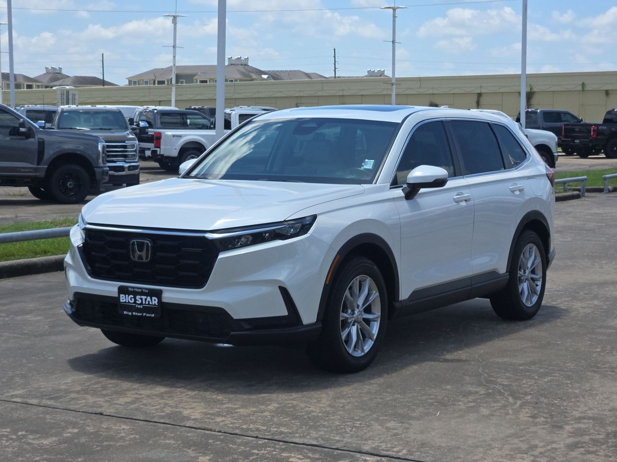 Used 2025 Honda CR-V EX-L image 10