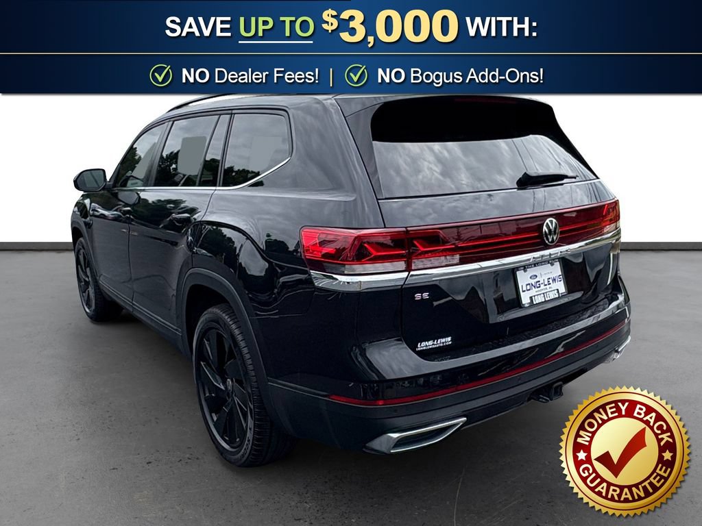 Used 2024 Volkswagen Atlas SE FWD image 4