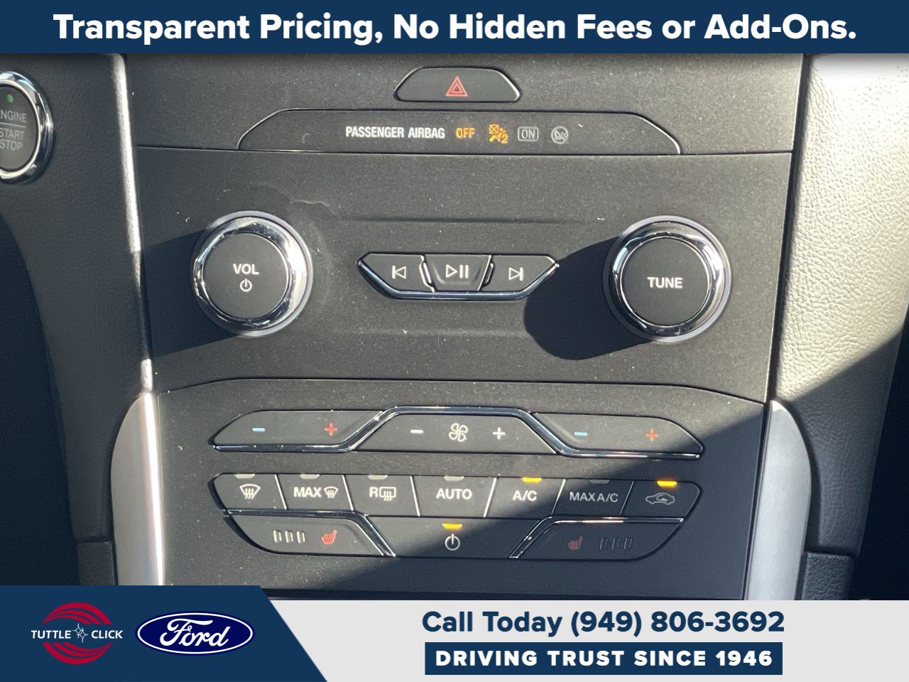 Certified 2020 Ford Edge ST-Line FWD image 13