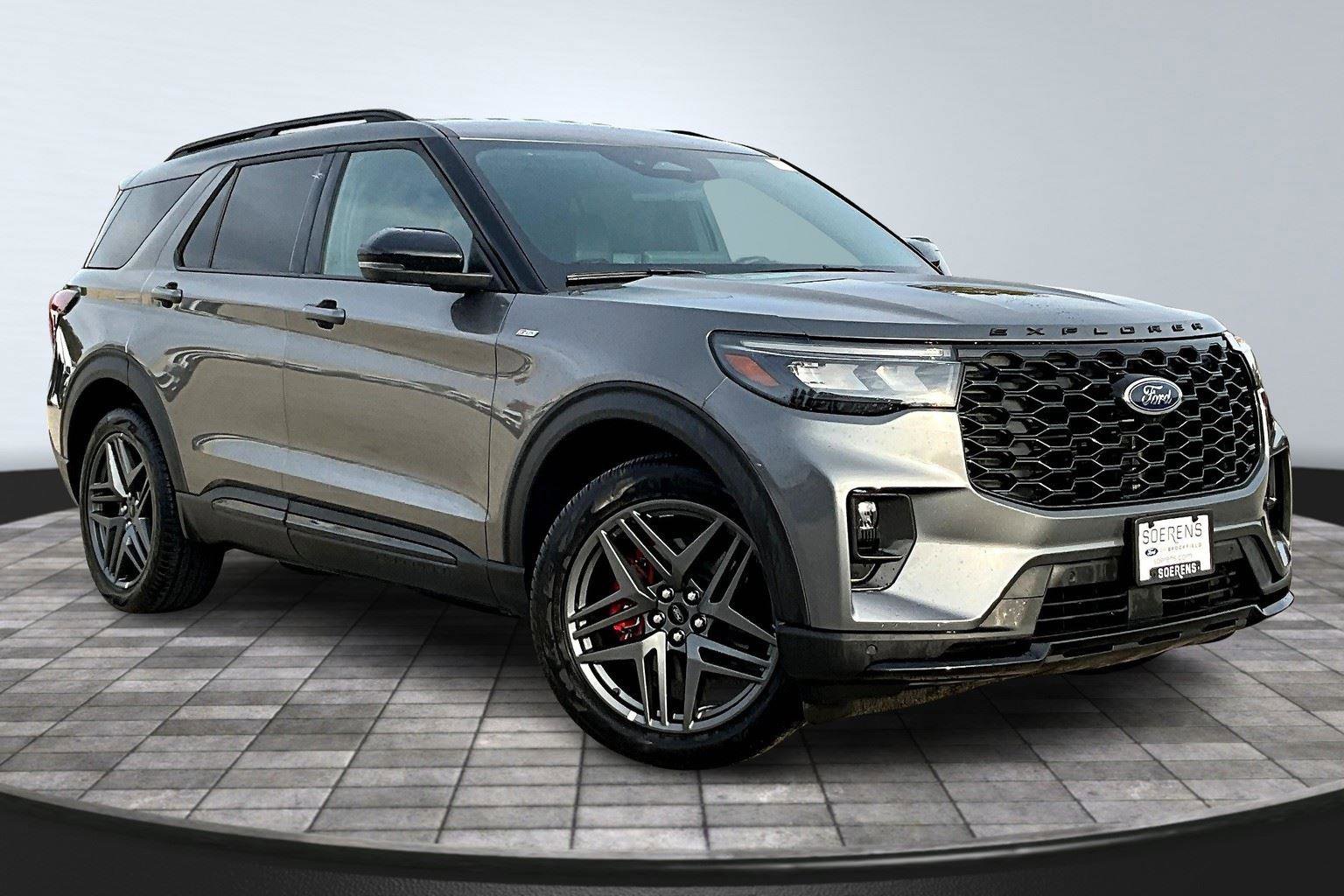 Certified 2025 Ford Explorer ST-Line w/ ST-Line Street Pack