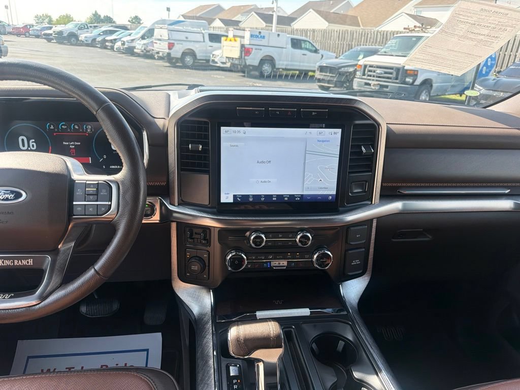 Certified 2022 Ford F150 King Ranch w/ Equipment Group 601A High AWD/4WD image 21