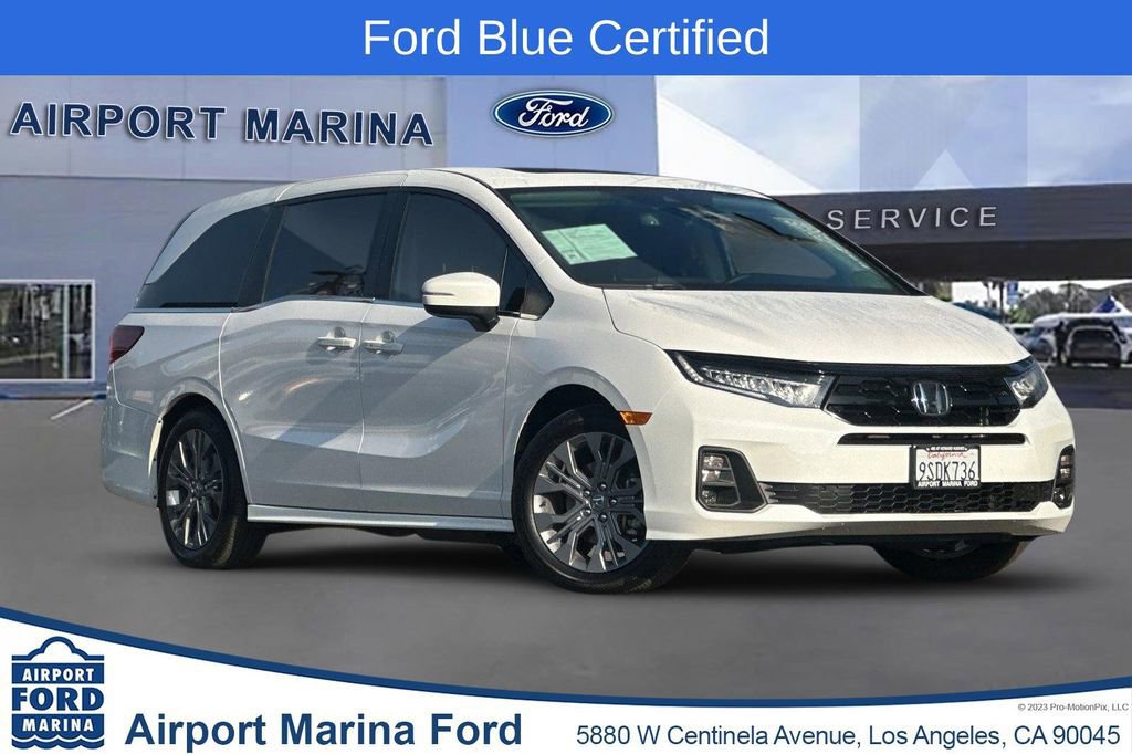 Used 2025 Honda Odyssey Touring