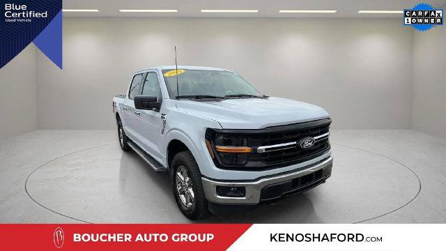 Certified 2025 Ford F150 XLT w/ Equipment Group 301A Standard AWD/4WD image 3