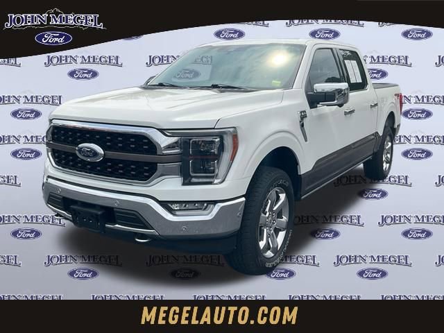 Certified 2022 Ford F150 King Ranch w/ Equipment Group 601A High