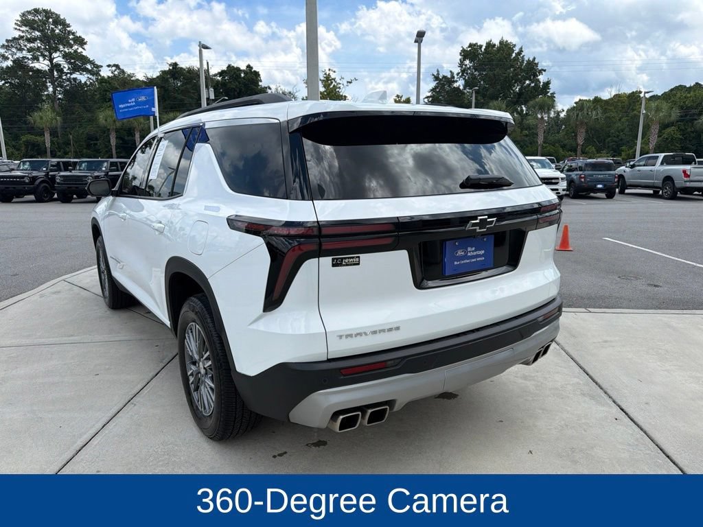 Used 2025 Chevrolet Traverse LT w/ Driver Confidence Package FWD image 6