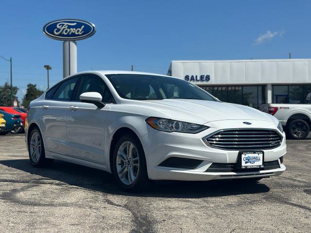 Certified 2018 Ford Fusion S